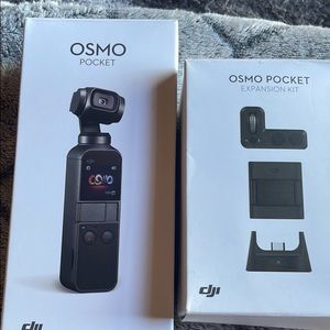 Used twice DJ Pocket with accessories